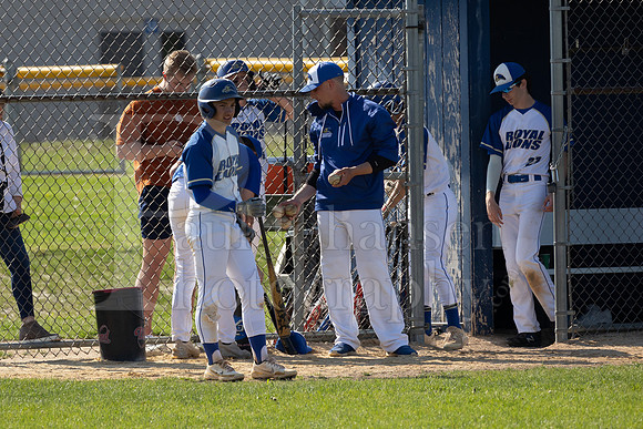 RC  Boys Varsity Baseball Senior Night vs Stillman Valley 5-10-2023-0348