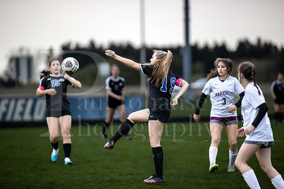 Rockford Christian Girls Varsity Soccer vs Marengo 4-20-2023-0157