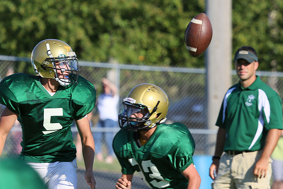 Boylan Green & White Football Games 8-23-2013-0206