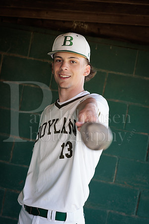Boylan Boys Baseball Seniors Banner Shoot-0516