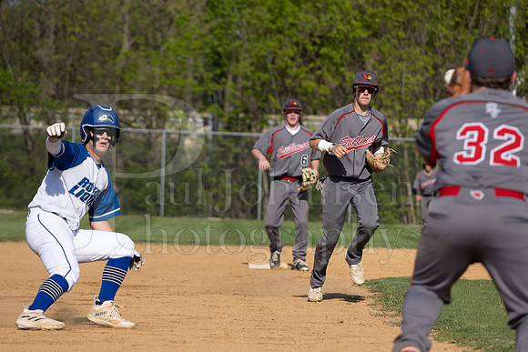 RC  Boys Varsity Baseball Senior Night vs Stillman Valley 5-10-2023-0821