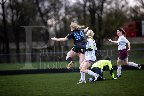 Rockford Christian Girls Varsity Soccer vs Marengo 4-20-2023-0104