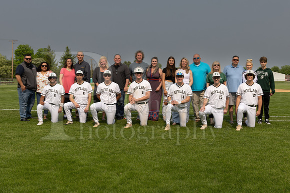 Boylan Boys Varsity Baseball Senior Night vs Jefferson 5-18-2023-0099
