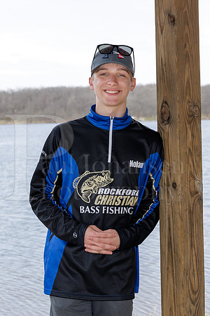 Rockford Christian Bass Fishing  Spring 2022-0907