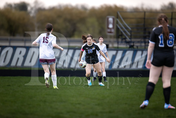 Rockford Christian Girls Varsity Soccer vs Marengo 4-20-2023-0111