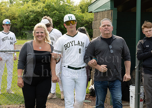 Boylan Boys Varsity Baseball Senior Night vs Jefferson 5-18-2023-0060