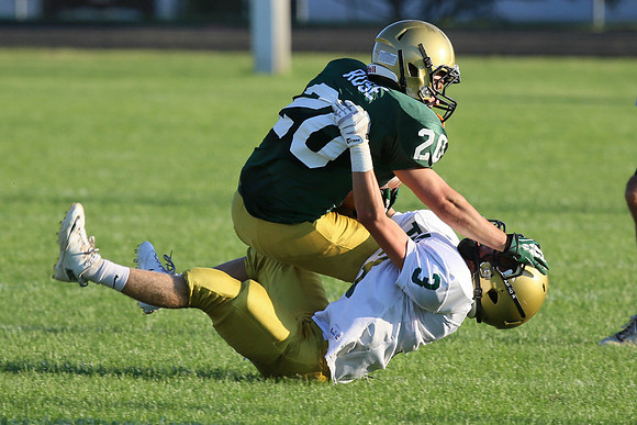 Boylan Green & White Football Games 8-23-2013-0465