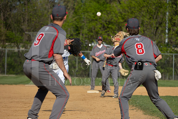 RC  Boys Varsity Baseball Senior Night vs Stillman Valley 5-10-2023-0851