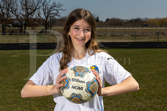 Rockford Christian Girls Varsity Soccer Spring 2023-0220