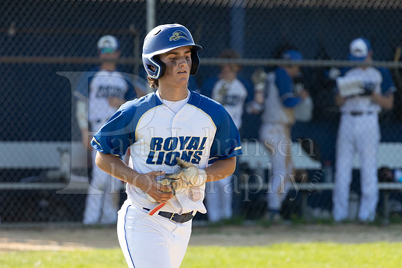 RC  Boys Varsity Baseball Senior Night vs Stillman Valley 5-10-2023-0464