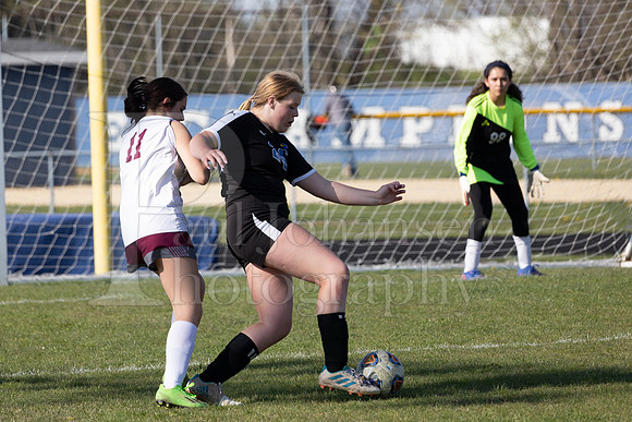 Rockford Christian Girls Varsity Soccer vs Marengo 5-4-2023-0053