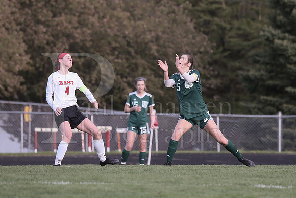 Boylan Girls Varsity Soccer vs East 5-7-2019-0338