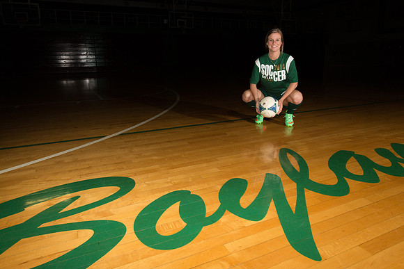 Boylan Varsity Girls Soccer Seniors 4-21-2014-1755