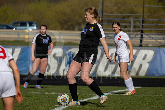 Rockford Christian Girls Varsity Soccer vs Oregon 4-27-2023-0022
