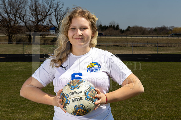 Rockford Christian Girls Varsity Soccer Spring 2023-0314