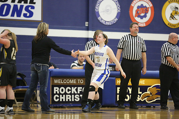 RC Girls Varsity Basketball vs Harvard 2-8-2014-4024