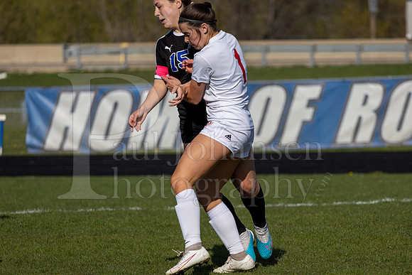 Rockford Christian Girls Varsity Soccer vs Oregon 4-27-2023-0058