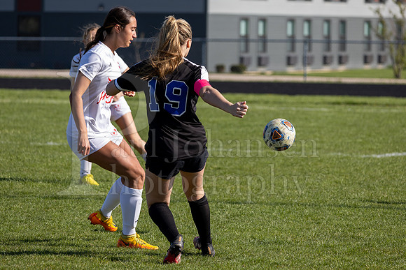 Rockford Christian Girls Varsity Soccer vs Oregon 4-27-2023-0027