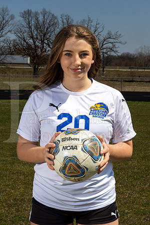 Rockford Christian Girls Varsity Soccer Spring 2023-0302