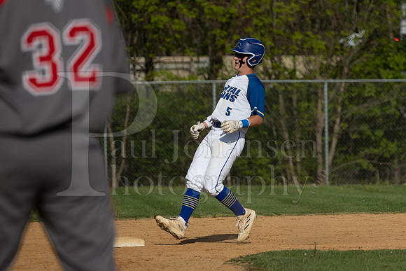 RC  Boys Varsity Baseball Senior Night vs Stillman Valley 5-10-2023-0791