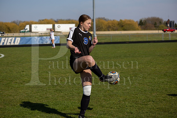 Rockford Christian Girls Varsity Soccer vs Oregon 4-27-2023-0029