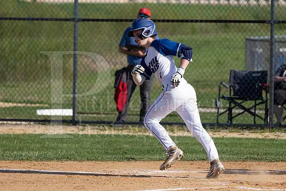 RC  Boys Varsity Baseball Senior Night vs Stillman Valley 5-10-2023-0914