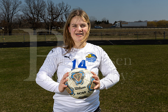Rockford Christian Girls Varsity Soccer Spring 2023-0167