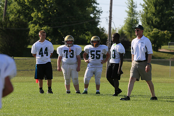 Boylan Green & White Football Games 8-23-2013-0129