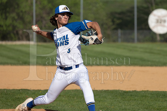 RC  Boys Varsity Baseball Senior Night vs Stillman Valley 5-10-2023-0643