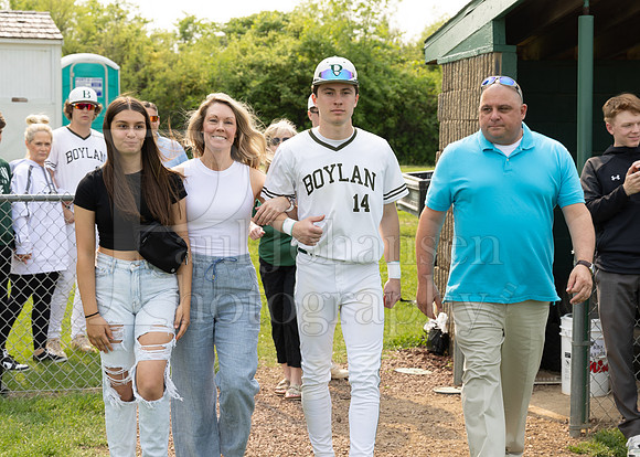 Boylan Boys Varsity Baseball Senior Night vs Jefferson 5-18-2023-0076