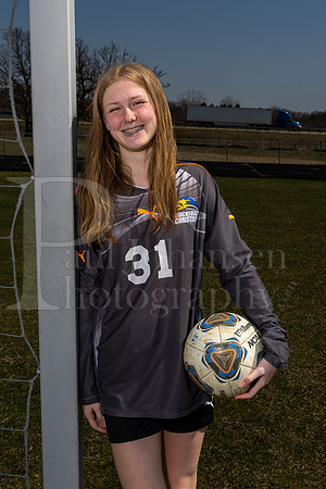 Rockford Christian Girls Varsity Soccer Spring 2023-0227