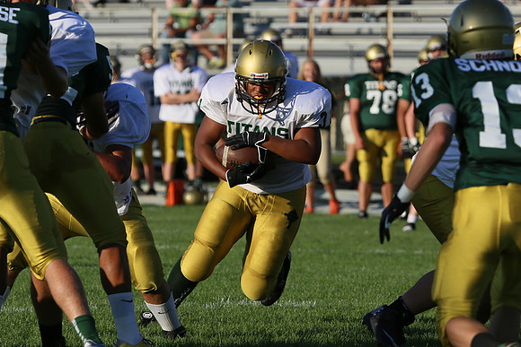Boylan Green & White Football Games 8-23-2013-0427