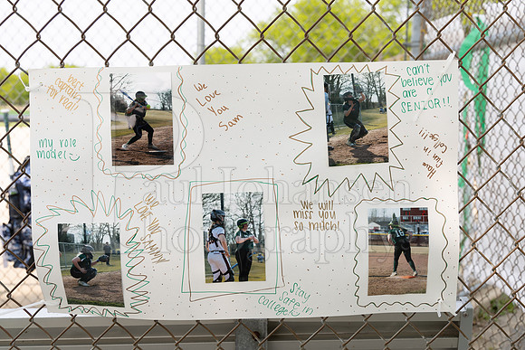 Boylan Girls Varsity Softball Senior Night vs East 5-17-2023-0009