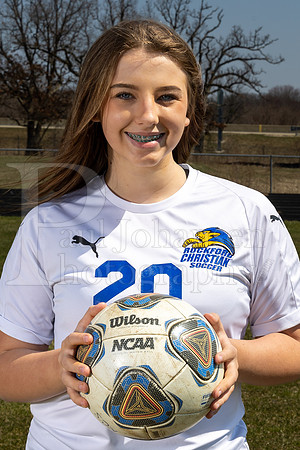 Rockford Christian Girls Varsity Soccer Spring 2023-0305