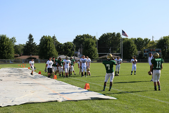 Boylan Green & White Football Games 8-23-2013-0123