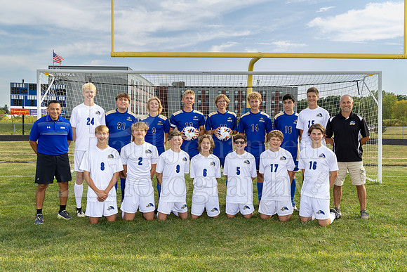 Rockford Christian Boys Varsity Soccer Fall 2024-0212