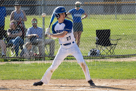 RC  Boys Varsity Baseball Senior Night vs Stillman Valley 5-10-2023-0588