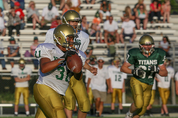 Boylan Green & White Football Games 8-23-2013-0444