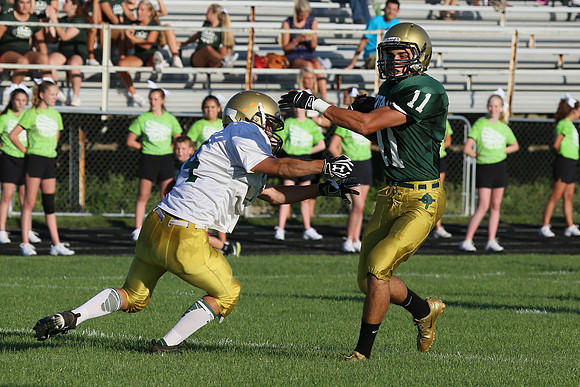 Boylan Green & White Football Games 8-23-2013-0383