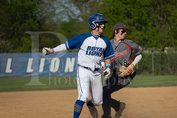 RC  Boys Varsity Baseball Senior Night vs Stillman Valley 5-10-2023-0863