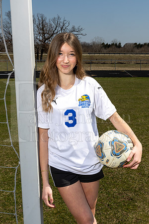 Rockford Christian Girls Varsity Soccer Spring 2023-0209