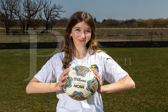 Rockford Christian Girls Varsity Soccer Spring 2023-0218