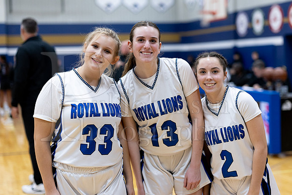 Rockford Christian Girls Varsity Basketball vs Lutheran 1-13-2025-0016