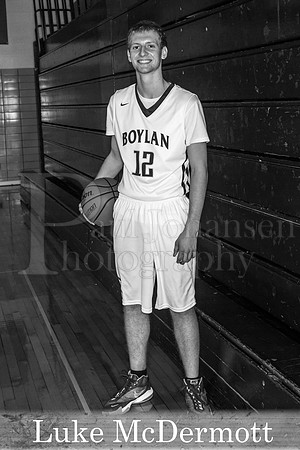Boylan Boys Varsity Senior Night Poster #409-2