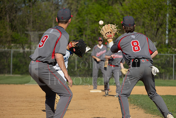 RC  Boys Varsity Baseball Senior Night vs Stillman Valley 5-10-2023-0852