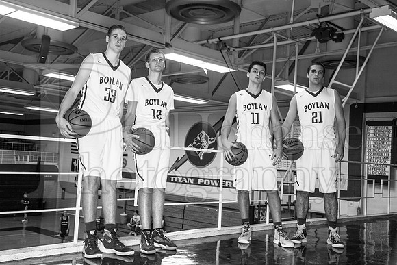 Boylan Boys Basketball Senior Shoot 2-4-2016-0307