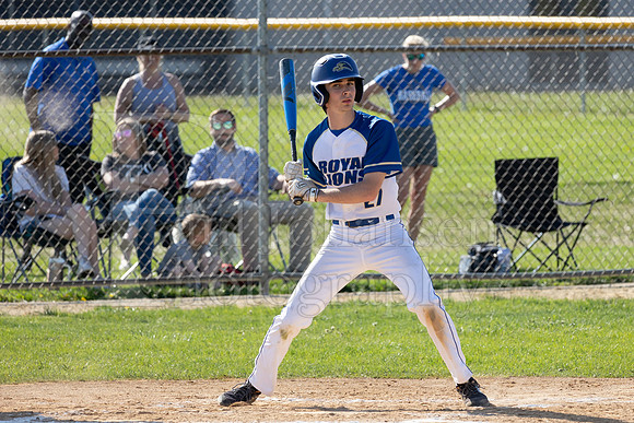 RC  Boys Varsity Baseball Senior Night vs Stillman Valley 5-10-2023-0591