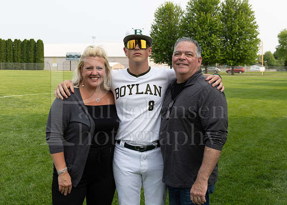 Boylan Boys Varsity Baseball Senior Night vs Jefferson 5-18-2023-0046