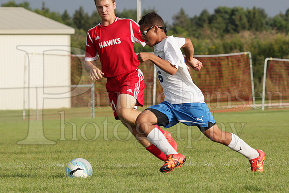 RC Boys Varsity Soccer vs Oregon 8-23-2016-0889
