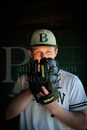 Boylan Boys Baseball Seniors Banner Shoot-0319